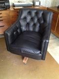 Leather Executive Swivel Chair