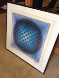 Another VASARELY Print!