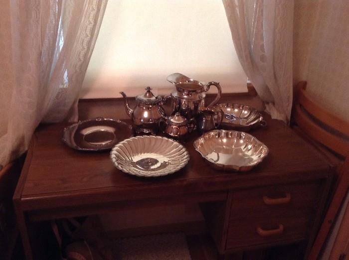 Silverplate collection