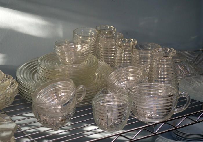 Manhattan Glass Dish Set