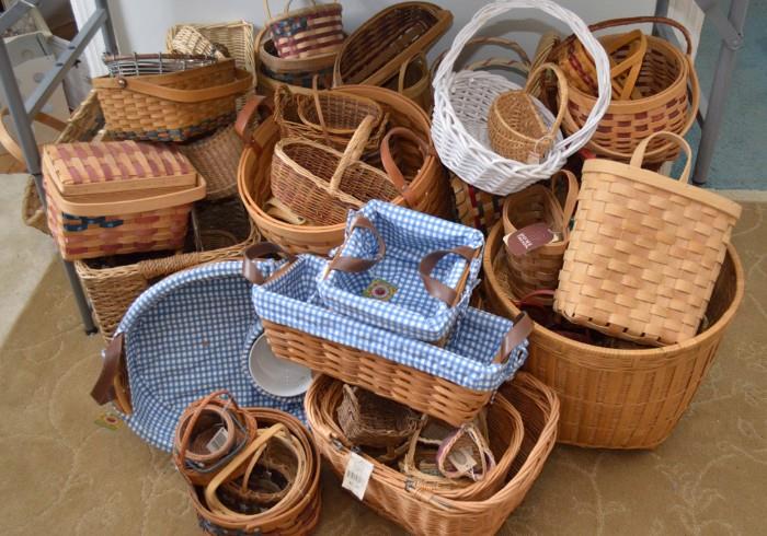 Large Collection of Baskets