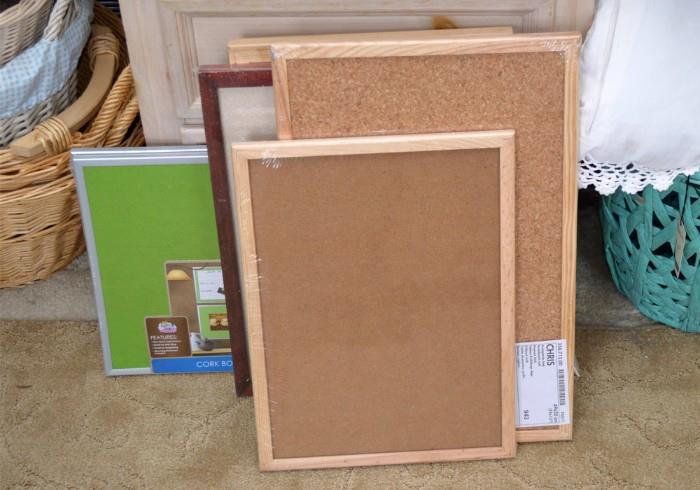 Cork Boards, Dry Erase, Bulletin Boards, Memo Boards