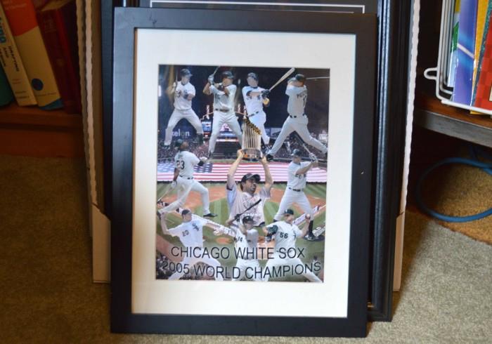 White Sox 2005 Champions Framed Commemorative Photo