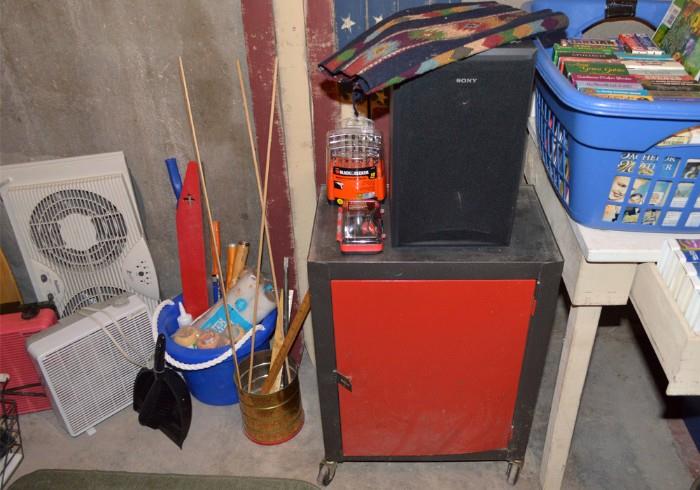 Small Tool Chest / Cabinet (Red Door)