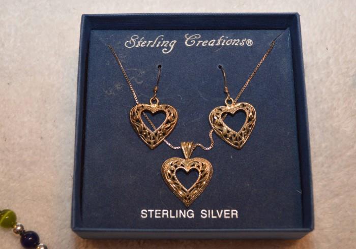 Sterling Silver Set
