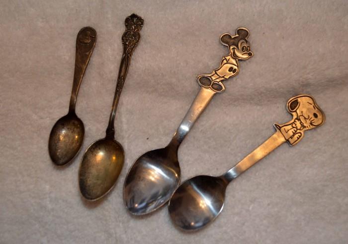 Vintage Children's Spoons