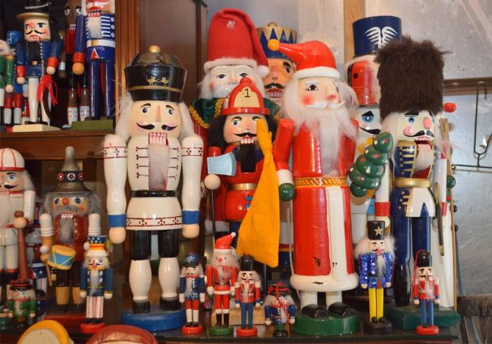HUGE Collection of Nutcrackers