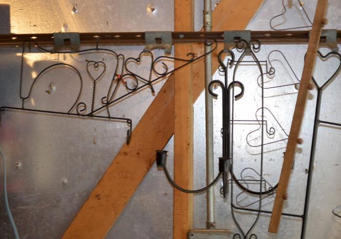 Wire and Iron Hooks