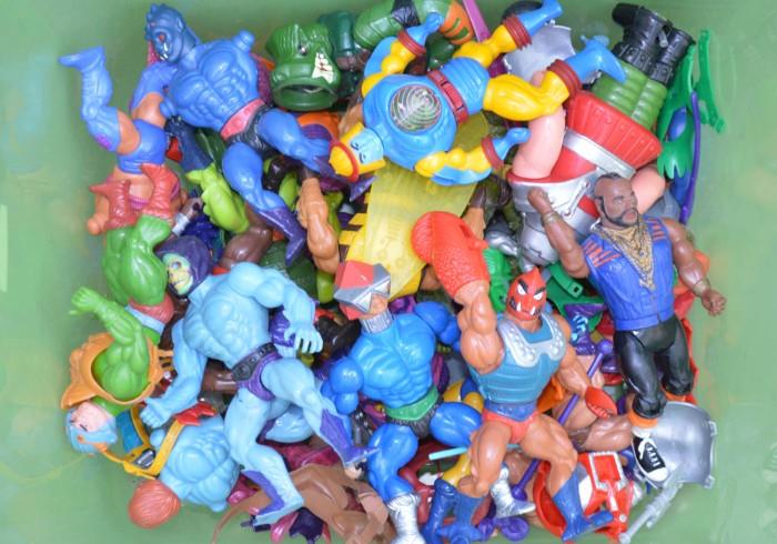 Lots of FUN Action Figures!