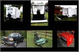 Express Large Landscape or Motorcycle Trailer,1996  Ford 250 Pick UP Truck, Bob Cat Walk Behind Mower, Craftsman Seven Drawer Tool Chest