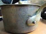 Jean Matillon Made in France covered saucepan