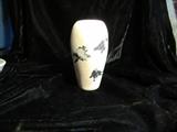 small hand painted vase