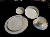 service for 11 Lenox china (also includes dessert dishes - not shown)