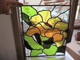 stained glass panel