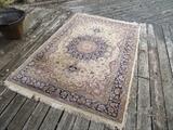 hand knotted oriental rug