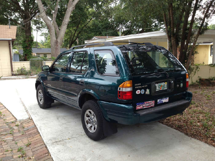 1999 ISUZU Rodeo LS