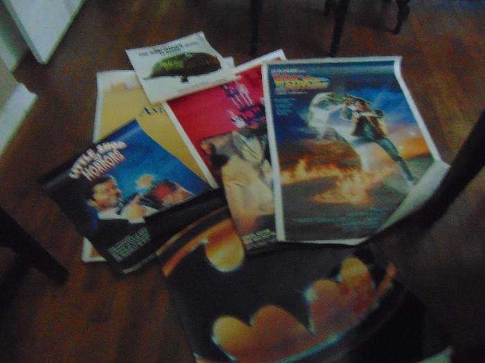 OVER FIFTY 1980 MOVIE POSTERS