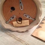 bottom of beer stein