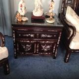 end tables for living room set