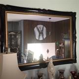 large mirror matching 