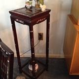 another close up of Chinese plant stand