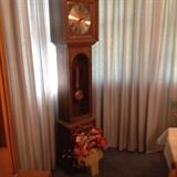 grandfather clock