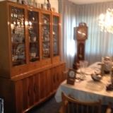 Beautiful dining room set and chairs.  Chandelier is also for sale.