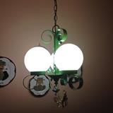 vintage lighting fixture