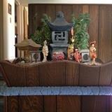 entire view of one-of-a-kind Pagoda set