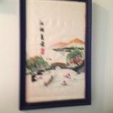 signed and detailed oil