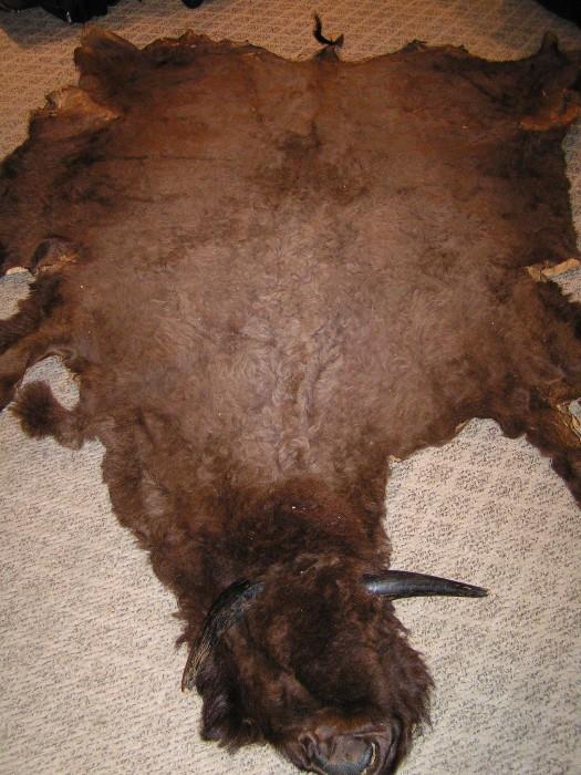 Buffalo hide large  