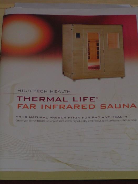 Infrared sauna 