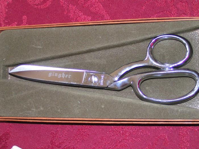 Gingher scissors