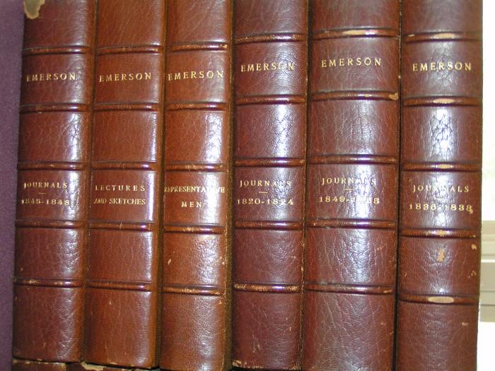 Emerson books 