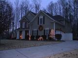 Showing Christmas Decor