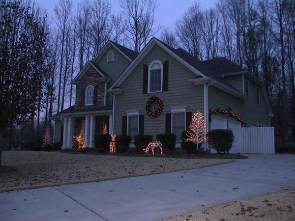 Showing Christmas Decor