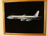 Painting of Air Force One