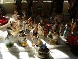 Beatrix Potter figurines