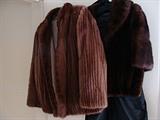Two Mink coats