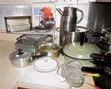 Vintage cookware, bakeware, etc.