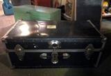 Large foot locker - trunk.