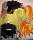 Vintage, hand made, Halloween costumes.