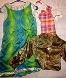 Vintage, hand made, Halloween costumes.