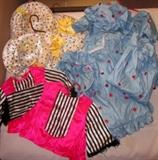 Vintage, hand made, Halloween costumes.