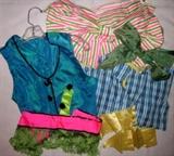 Vintage, hand made, Halloween costumes.