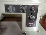 Sears Kenmore sewing machine in cabinet, model 158.331 (missing power cord)