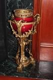Decorative Urn & Stand