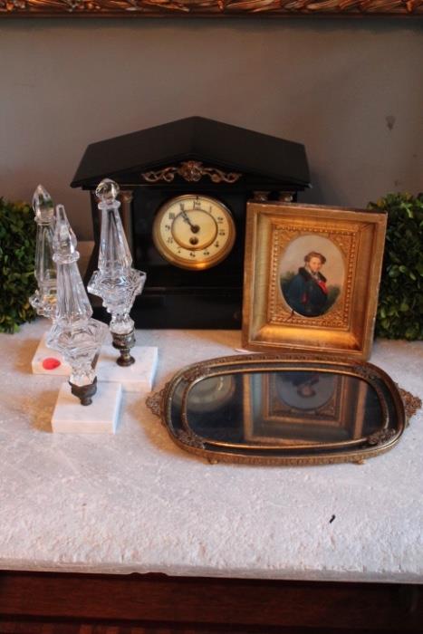 Assorted Decorative & Clock