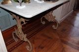 Double Pedestal Table