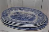 Blue & White Decorative Platters